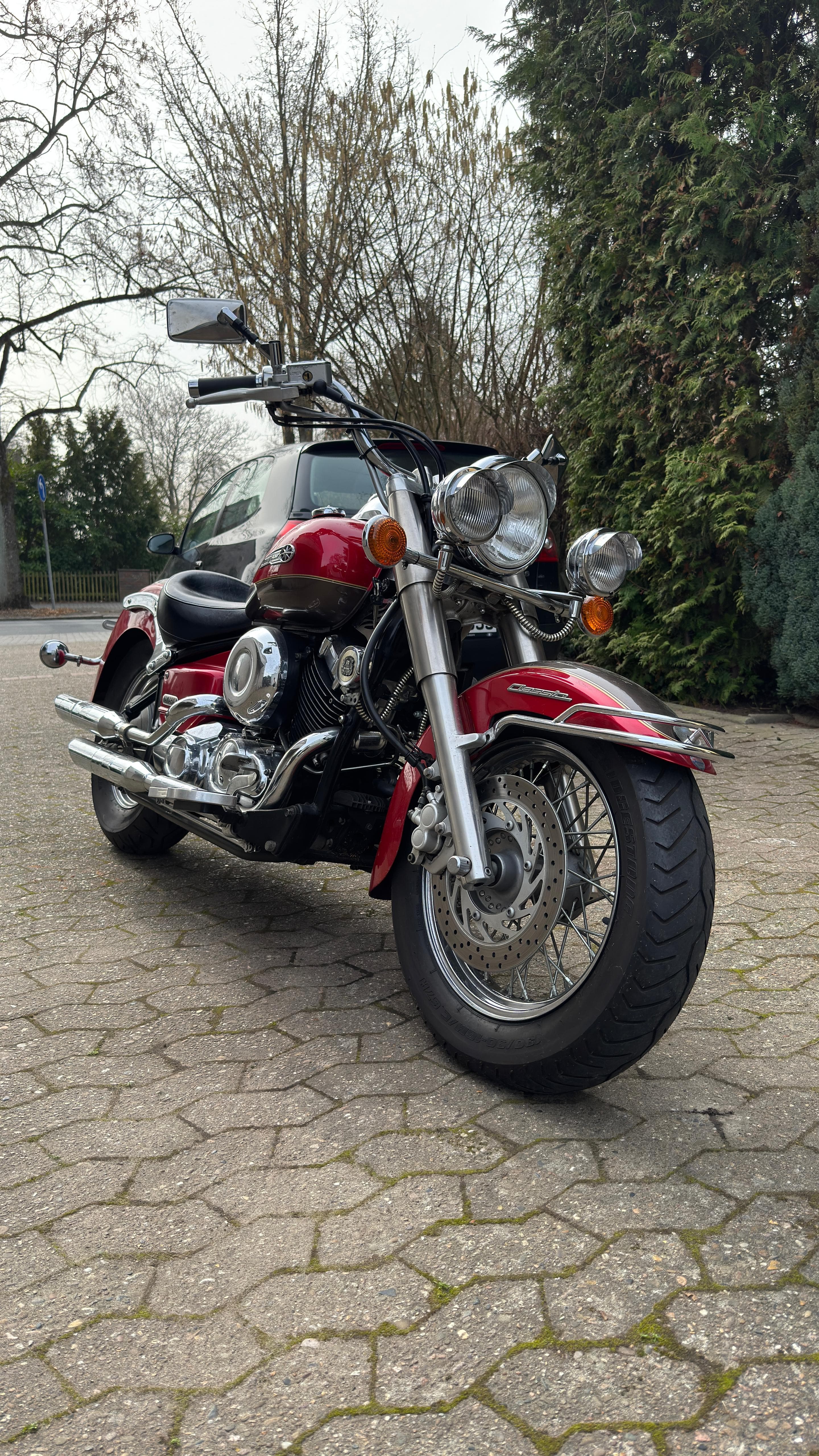 Yamaha dragstar 650 cc